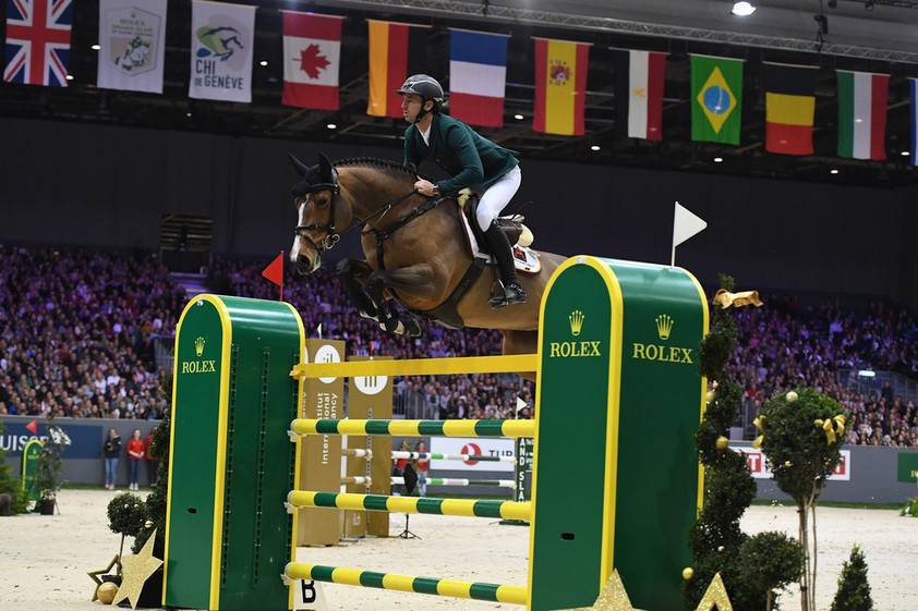 Steve Guerdat (Photo: Rolex / Kit Houghton)