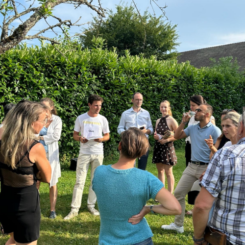 soirée bénévoles