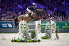 Steve Guerdat (SUI) riding Venard de Cerisy during the the day 4 of Rolex Grand Slam of Show Jumping on December 10, 2022 in Geneva, Switzerland. (Photo by Pierre Costabadie/Icon Sport)