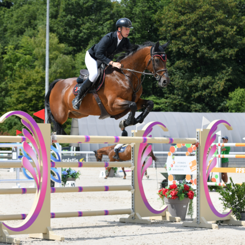 Alain Jufer at the Chalet à Gobet GP