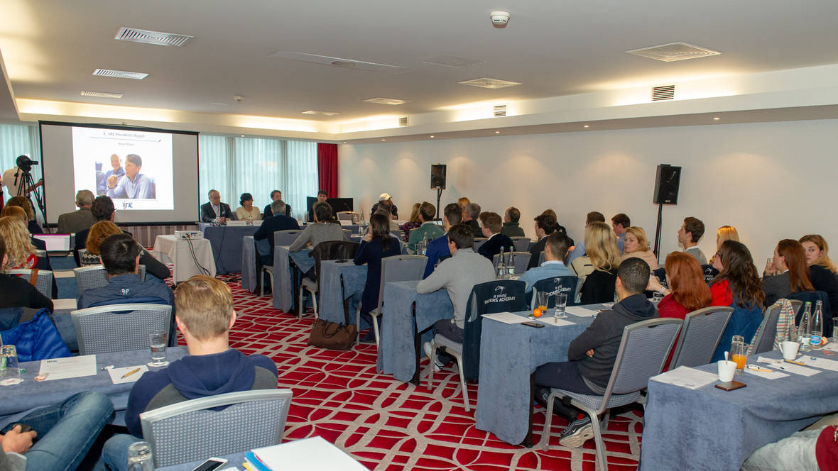 Assemblée Générale de l'IJRC