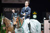 Alexis Goulet (FRA) riding Calla during the the day 4 of Rolex Grand Slam of Show Jumping on December 10, 2022 in Geneva, Switzerland. (Photo by Pierre Costabadie/Icon Sport)