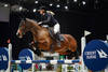 Olivia COULET riding PSEUDOPFERD during the CHI of Geneva (copyright Pierre Costabadie/ScoopDyga)