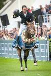 Steve GUERDAT (SUI) riding EASY STAR DE TALMA during the Day 3 of La Baule Intenational Jumping 2025 at Stade Francois Andre on June 7, 2025 in La Baule, France.  (Photo by Pierre Costabadie/Icon Sport)