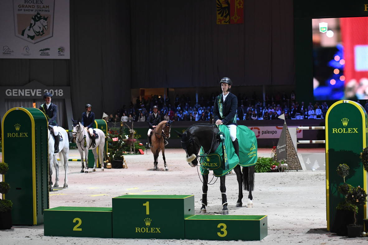 Les grands vainqueurs - Steve Guerdat & Alamo 