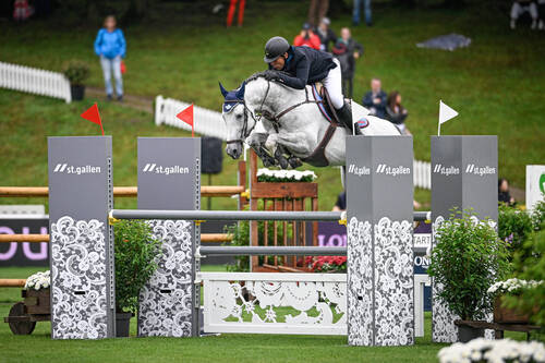 2022, CSIO St. Gallen, Springreiten, St Galler Sprung, Stadt und Kanton St. Gallen, Young Horses, Youngster Tour