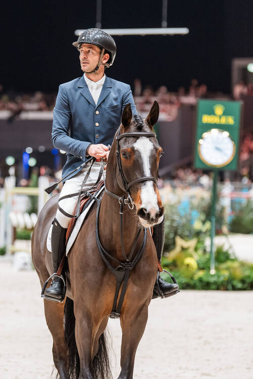 Steve Guerdat, le retour aux sources