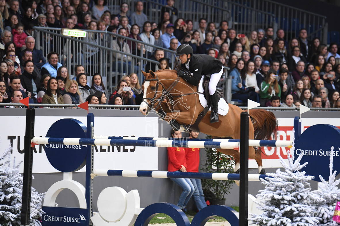 Kent Farrington et Creedance vainqueurs du Credit Suisse Challenge 2018