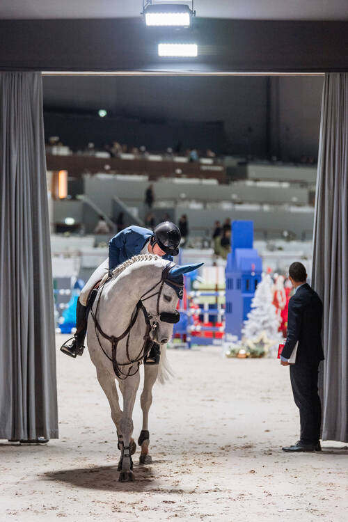 Martin Fuchs au départ de la 23e Finale du Top 10 Rolex IJRC