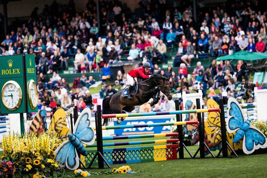 Vanessa Mannix (Photo: Rolex Grand Slam / Ashley Neuhof)