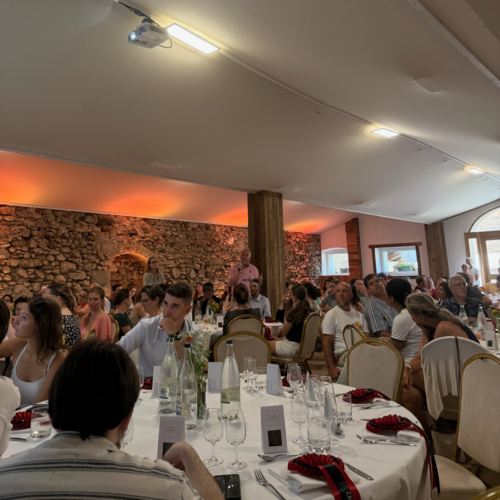soirée bénévoles diner