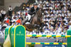 Jerome Guery of Belgium riding Quel Homme de Hus during the CHI de Geneva - Rolex Grand Slam of Show Jumping on December 10, 2021 in Geneva, Switzerland. (Photo by Pierre Costabadie/Icon Sport)