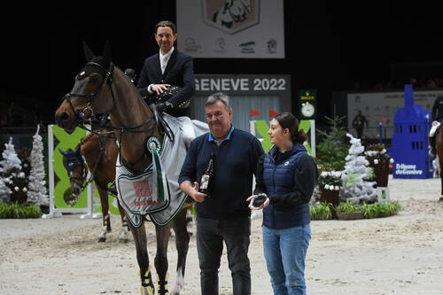 Prix Swiss Wine GenèveCHI Genève 08 décembre 2022