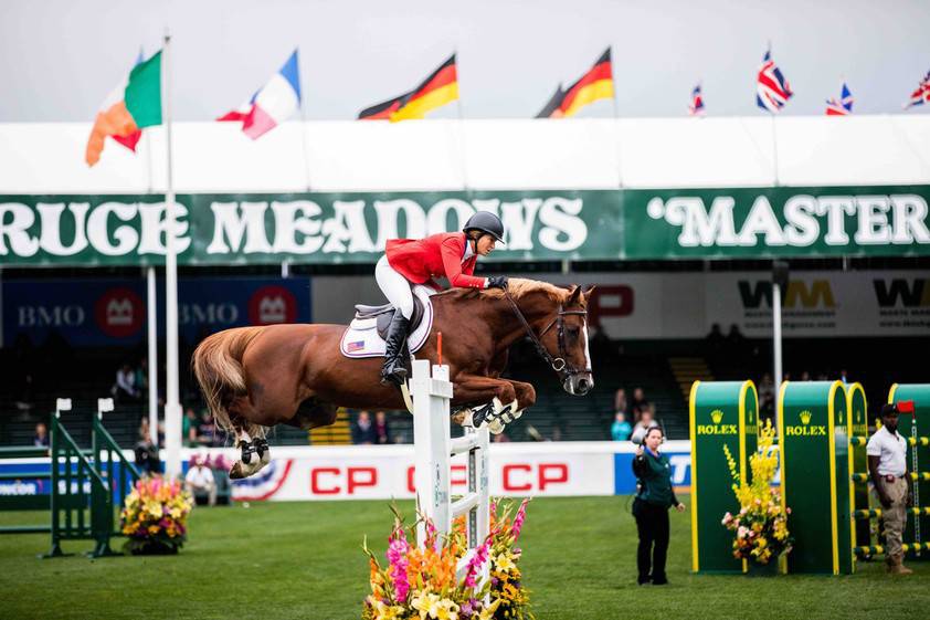 Beezie Madden (Photo: Rolex Grand Slam / Ashley Neuhof)