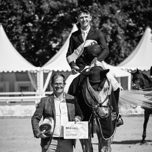 Wild Card U25 Zurich Youth Masters