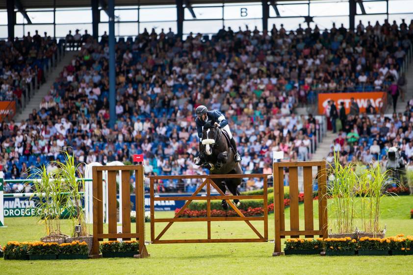 Steve Guerdat (Photo: Rolex / Ashley Neuhof)