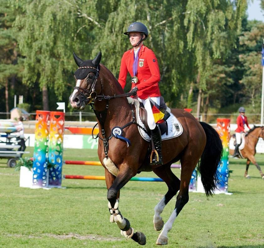 Justine Tebbel (Photo: Ingo Waechter Images)