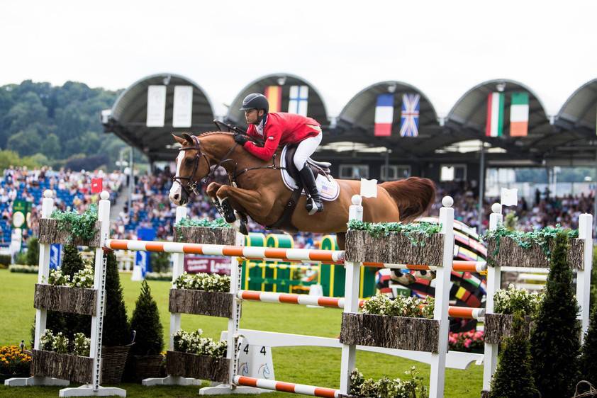 Kent Farrington (Photo: Rolex / Ashley Neuhof)