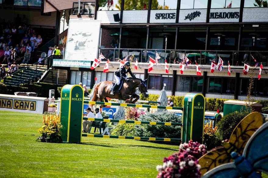 Sameh El Dahan (Photo: Rolex Grand Slam / Ashley Neuhof)