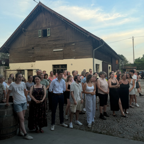 soirée bénévoles remise des prix