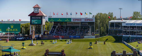 at Spruce Meadows, Calgary, Alberta, Canada - Jul 7, 2024   Spruce Meadows Media/Tony Lewis