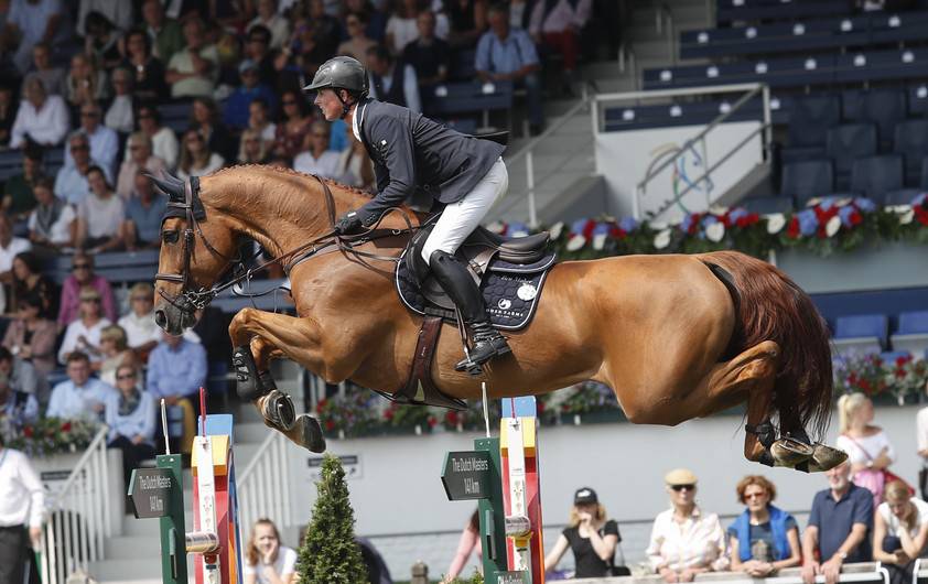 Ben Maher & Explosion W (Photo: Tiffany Van Halle)