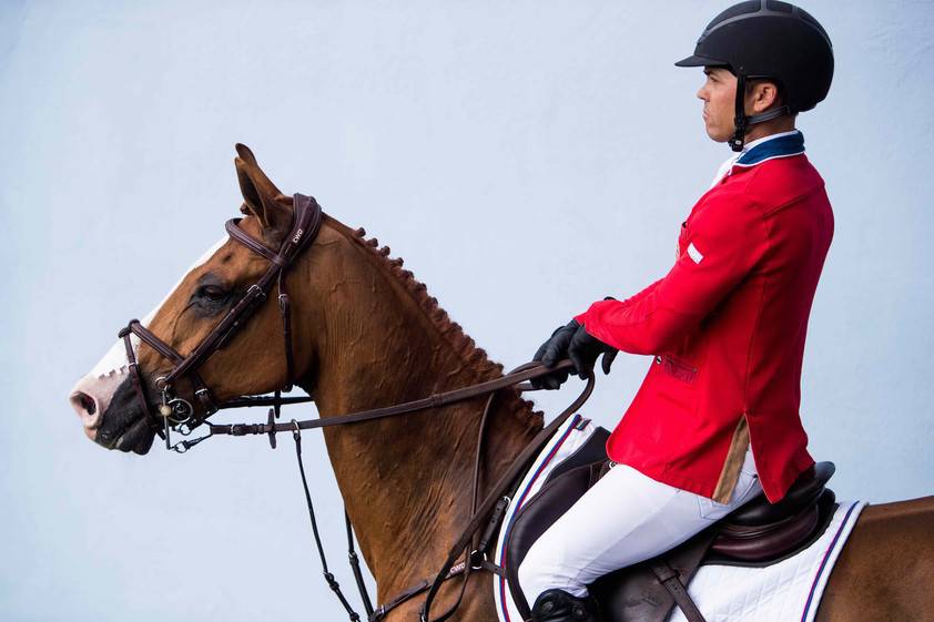 Kent Farrington & Creedance (Photo: Rolex Grand Slam / Ashley Neuhof)