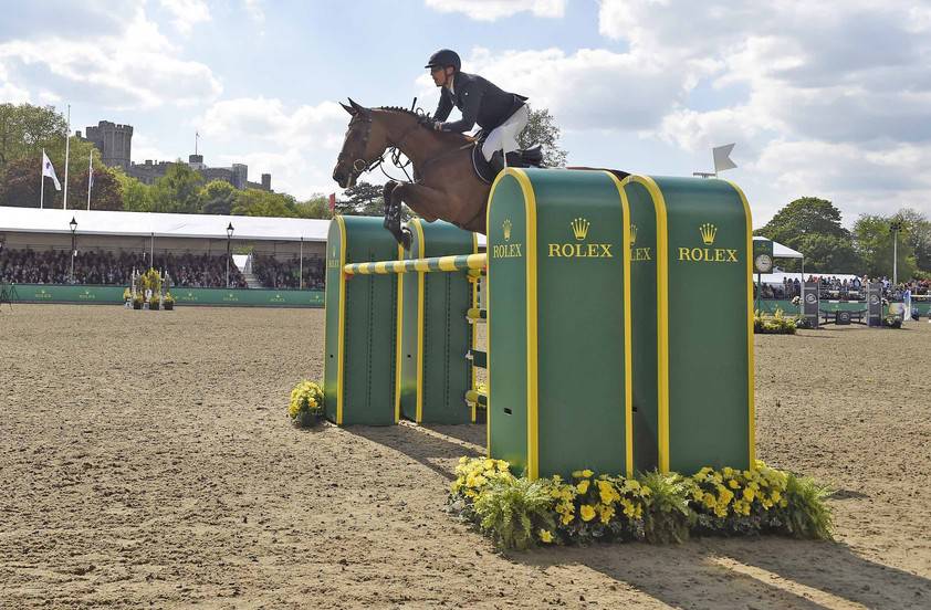 Henrik von Eckermann & Toveks Mary Lou (Photo: RWHS / Peter Nixon)