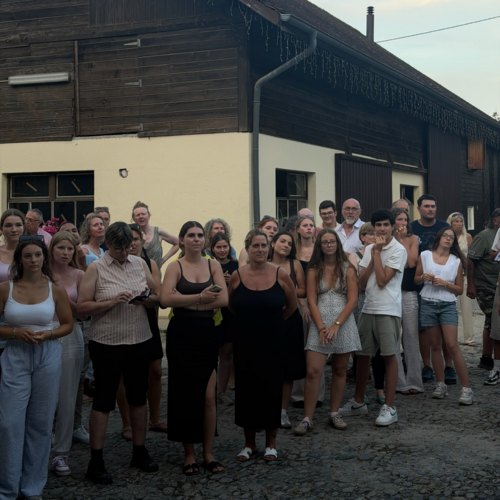 soirée bénévoles remise des prix