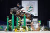 Steve Guerdat (SUI) riding Dynamix de Belheme during the day 2 of Rolex Grand Slam of Show Jumping  on December 8, 2022 in Geneva, Switzerland. (Photo by Pierre Costabadie/Icon Sport)