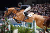 Marlon Modolo Zanotelli (BRA) riding VDL Edgar M during the day 2 of Rolex Grand Slam of Show Jumping  on December 8, 2022 in Geneva, Switzerland. (Photo by Pierre Costabadie/Icon Sport)