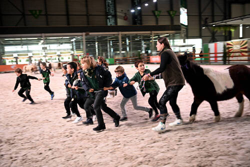 Spectacle equestreCHIG_Palexpo Genève  07 décembre 2023