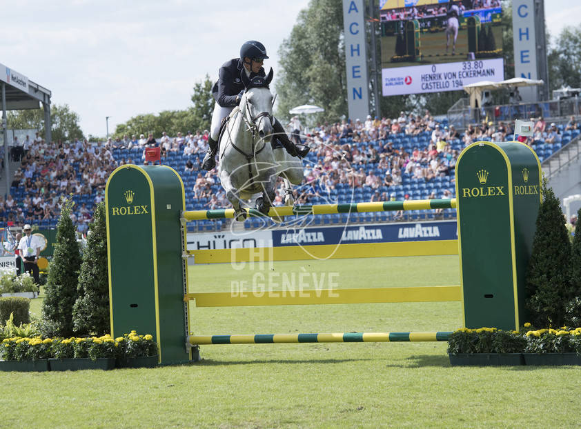 Henrik VON ECKERMANN und Castello 194 (Photo: Rolex / Kit Houhgton)