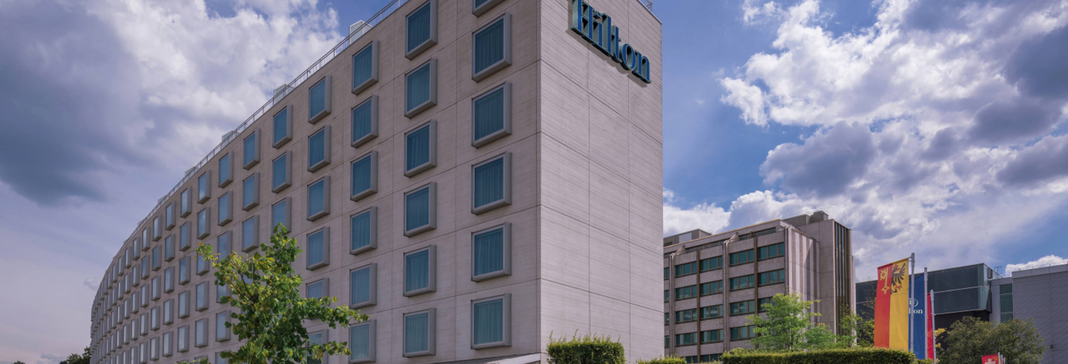 Hilton Geneva Hotel & Conference Centre, l'hôtel du CHI de Genève