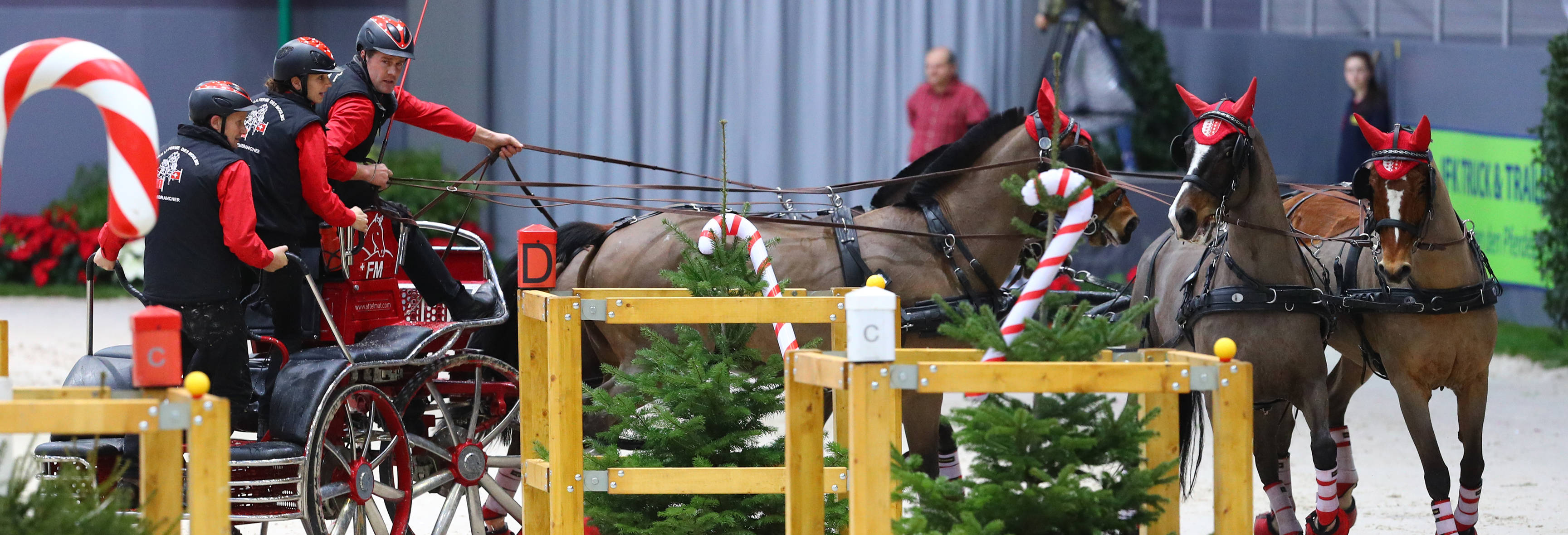 Jerome VOUTAZ (SUI) during the CHI Geneva on December 14 2019 in Geneva, Switzerland. (Photo by Scoop Dyga/Icon Sport)