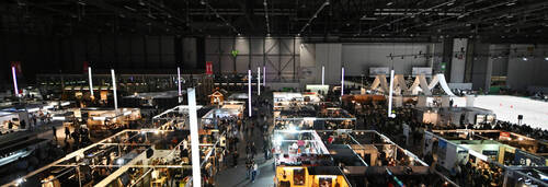 Exhibitors village