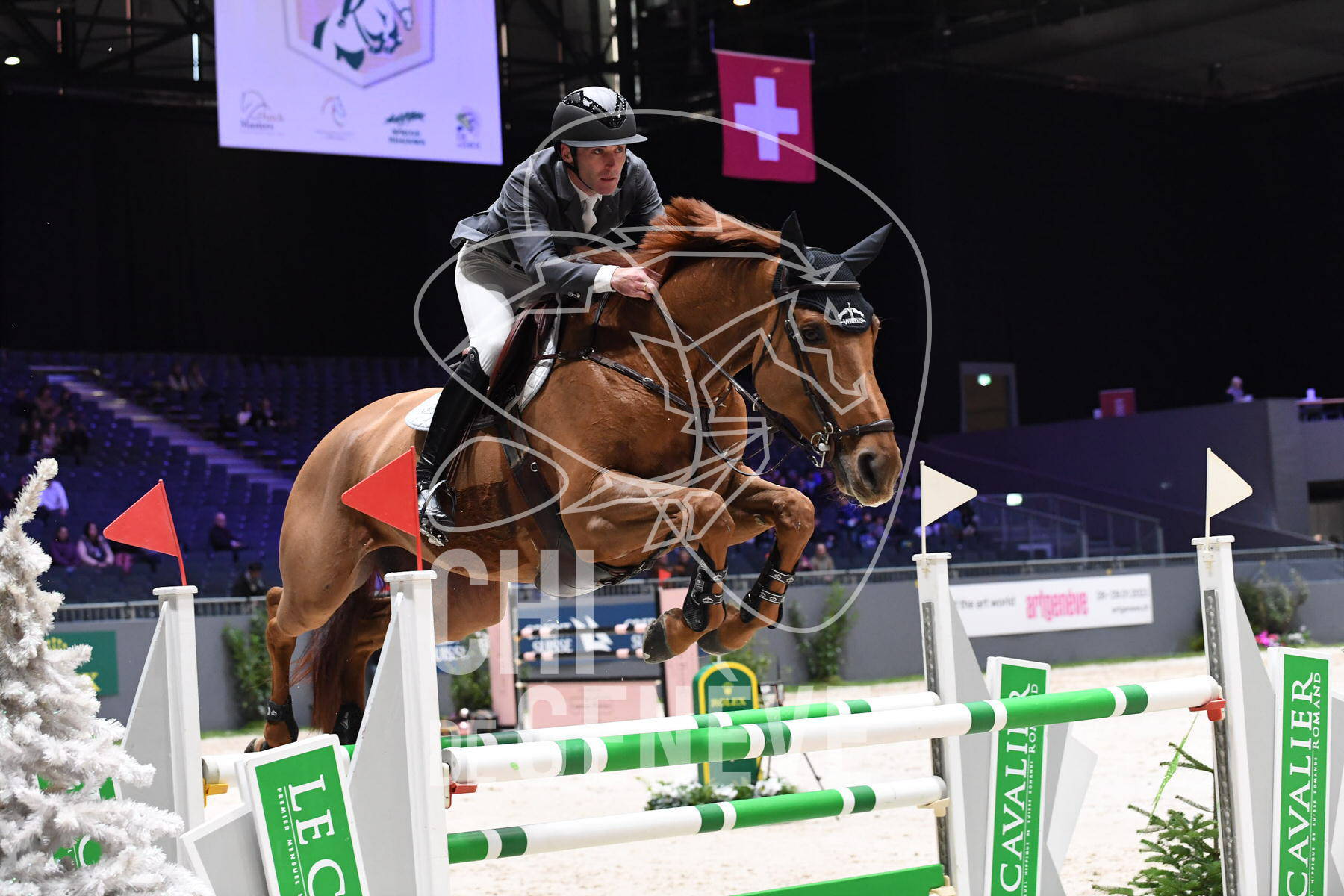 rolex grand slam of show jumping