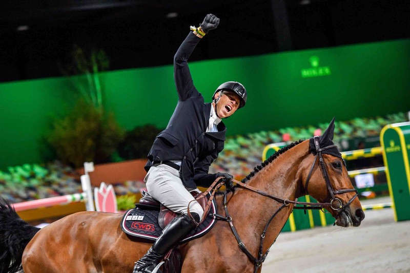 Max Kühner remporte le Grand Prix Rolex des Dutch Masters et devient le  nouveau prétendant au Rolex Grand Slam